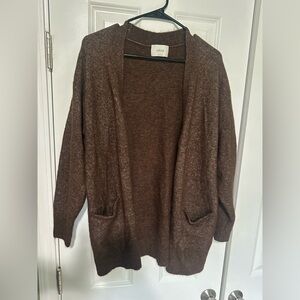 Wilfred Chocolate Brown Women's Cardigan